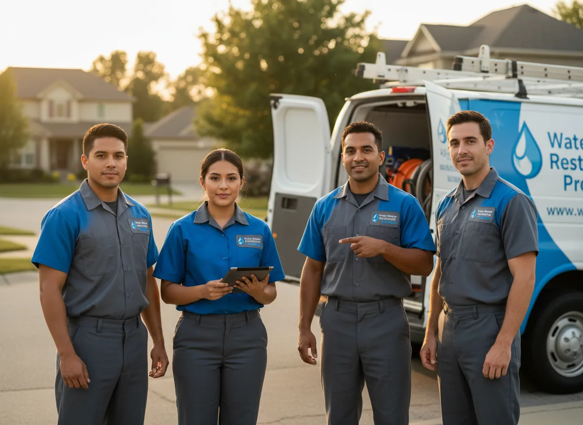 Flood Restoration company in Santa Fe Springs, CA